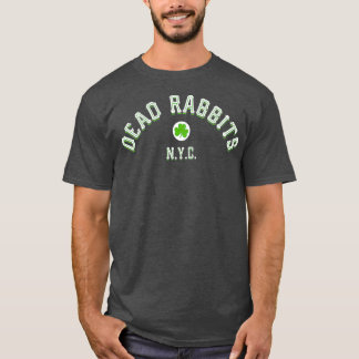 デッドラビッツニューヨークシティアイルランド系アメリカ人 Tシャツ
