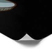 デッドリフトジムチキンフィットネスボディビル ポスター (角)