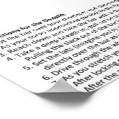 デッドリフト – エクササイズ – 筋肉の解剖図 ポスター (角)