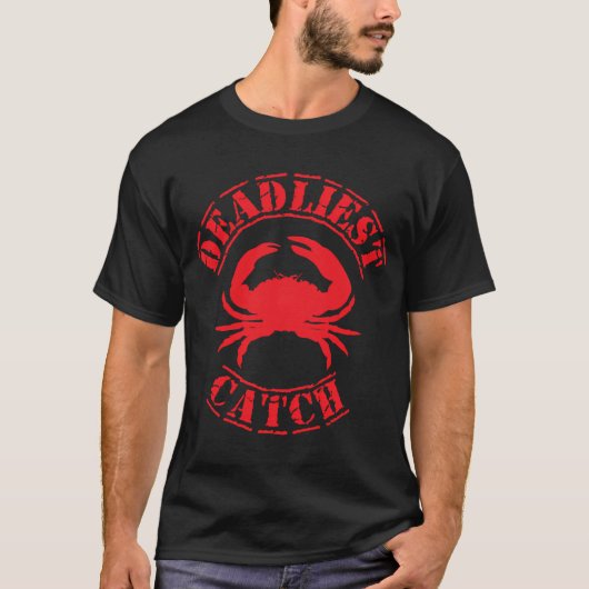 デッドリースト・キャッチ Tシャツ (正面)