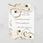 デッドリーフマンティスRSVP 出欠カード (正面/裏面)