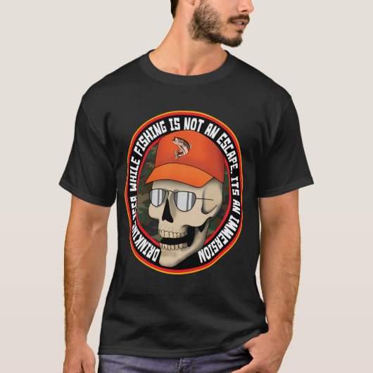 デッドリー・フィッシャーマン Tシャツ (正面)
