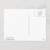 デッドルドルフ野生の西クリスマスポストカード シーズンポストカード (裏面)