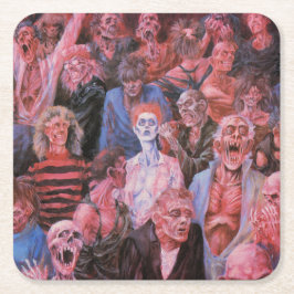 デッドワールド紙コースター スクエアペーパーコースター