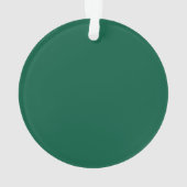 デッド内側がAfすてきスカルサンタクロースクリスマス オーナメント (裏面)