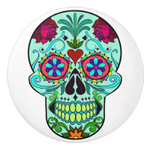 デッド砂糖スカルドレスザーノブのプルの日