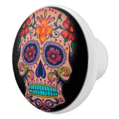 デッド砂糖スカルドレスザーノブのプルの日 セラミックノブ (右)