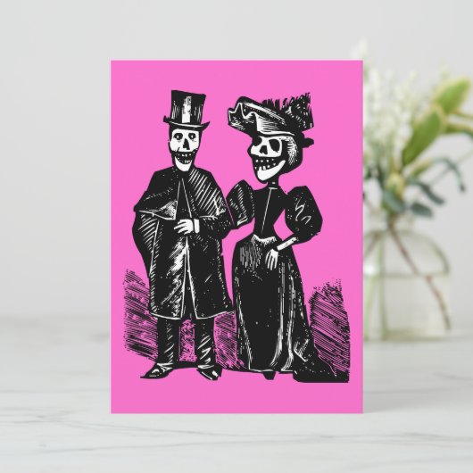 デッド カップル 招待状 (スタンド正面)