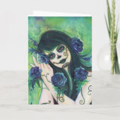 デッド・カードのアデリータの日レニー・L・ラヴォワ カード (裏面)