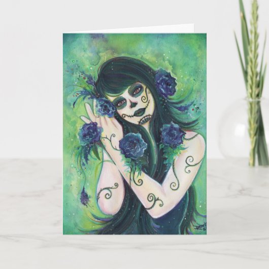 デッド・カードのアデリータの日レニー・L・ラヴォワ カード (正面)