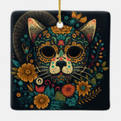 デッド・キャットオーナメント セラミックオーナメント (裏面)