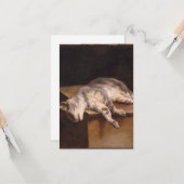 デッド・キャット(テオドール・ゲリコー) カード (正面/裏面インサイチュ)