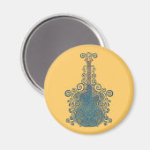 デッド・ギターの日 マグネット (正面/裏面)