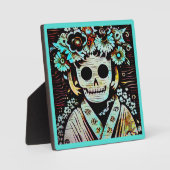 デッド・シュガーの日スカル4 フォトプラーク (正面)