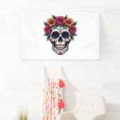 デッド・シュガースカルの日 – Dia de los Muertos S 横断幕 (インサイチュ)