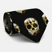 デッド・シュガースカルグランジデザイン ネクタイ (ロール)