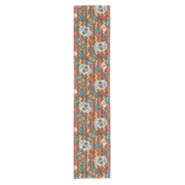 デッド・シュガー・スカルの日 ショートテーブルランナー