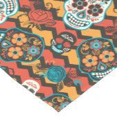 デッド・シュガー・スカルの日 ショートテーブルランナー (コーナー)