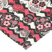 デッド・シュガー・スカルの日 ショートテーブルランナー (コーナー)