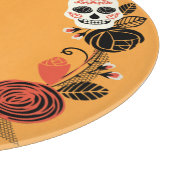 デッド・シュガー・スカルリース、オレンジ カッティングボード (角)