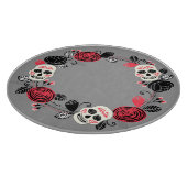 デッド・シュガー・スカルリース カッティングボード (角)