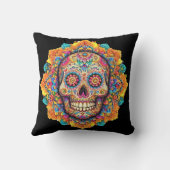 デッド・シュガー・スカル クッション (裏面)