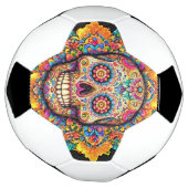 デッド・シュガー・スカル サッカーボール (回転)