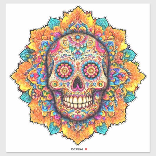 デッド・シュガー・スカル シール (シート)