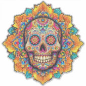 デッド・シュガー・スカル シール (正面)