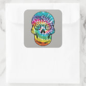 デッド・シュガー・スカル スクエアシール (バッグ)