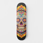 デッド・シュガー・スカル スケートボード (正面)