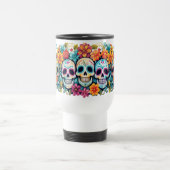 デッド・シュガー・スカル トラベルマグ (中央)