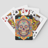 デッド・シュガー・スカル トランプ (裏面)