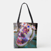 デッド・シュガー・スカル・トートバッグの日 トートバッグ (裏面)