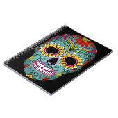 デッド・シュガー・スカル ノートブック (左側)