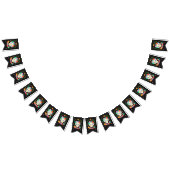 デッド・シュガー・スカル バンティングフラッグ (全)