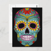 デッド・シュガー・スカル ポストカード (正面/裏面)