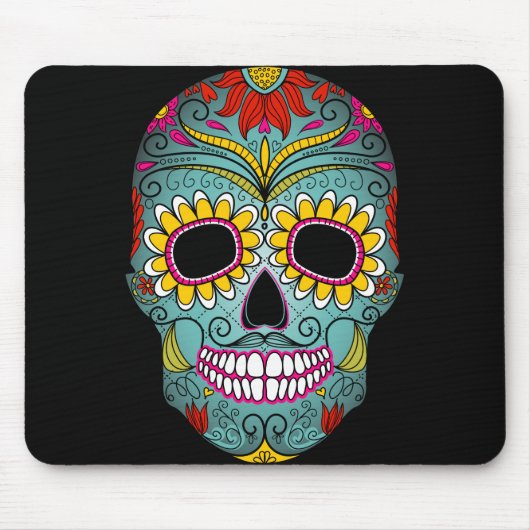 デッド・シュガー・スカル マウスパッド (正面)