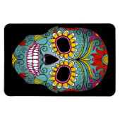 デッド・シュガー・スカル マグネット (横)