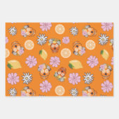 デッド・シュガー・スカル ラッピングペーパーシート (正面)