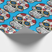 デッド・シュガー・スカル ラッピングペーパー (角)