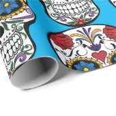 デッド・シュガー・スカル ラッピングペーパー (ロールコーナー)