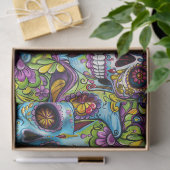 デッド・シュガー・スカル 薄葉紙 (ギフト)