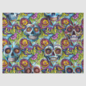 デッド・シュガー・スカル 薄葉紙 (正面)