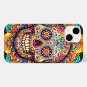 デッド・シュガー・スカル Case-Mate iPhoneケース (裏面 (横))