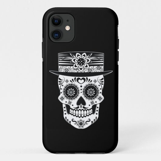 デッド・シュガー・スカル Case-Mate iPhoneケース (裏面)