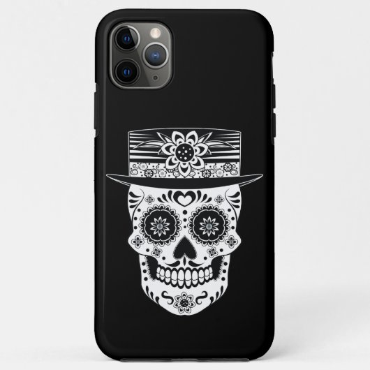 デッド・シュガー・スカル Case-Mate iPhoneケース (裏面)