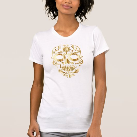 デッド・シュガー・スカル Tシャツ (正面)