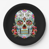 デッド・スカル ペーパープレート (正面)