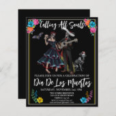 デッド・ディア・デ・ロス・ムエルトスフィエスタの日 (正面/裏面)